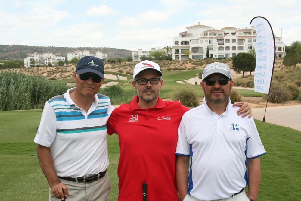 Golf: Torneo GNK en Hacienda Riquelme