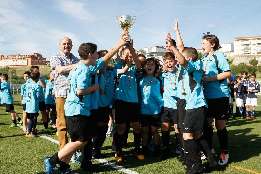 Zamora: La Amistad se lleva su torneo en categoría