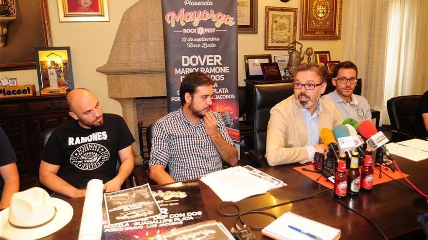 La banda nacional Dover, cabeza de cartel del Mayorga RockFest de Plasencia