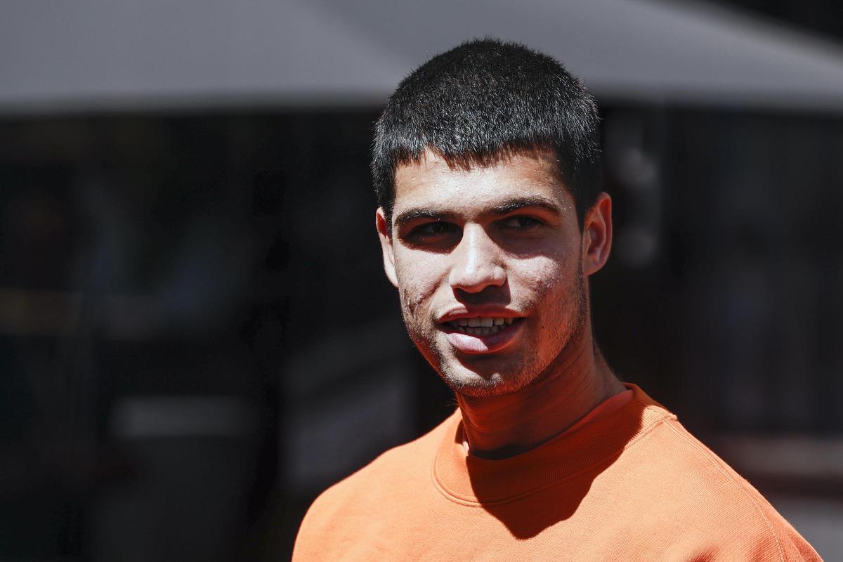 Madrid abraza a Alcaraz