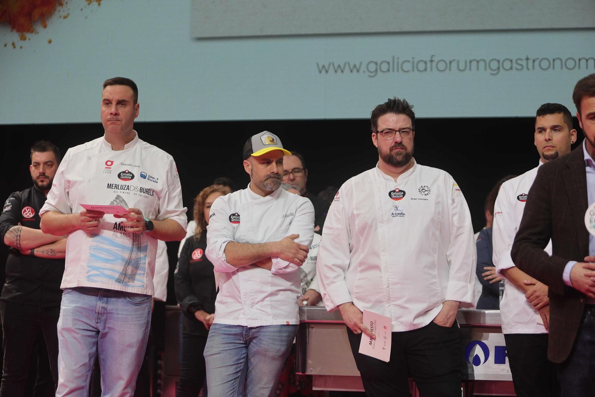 Compromiso por la sostenibilidad para cerrar el Galicia Fórum Gastronómico 2024 en A Coruña