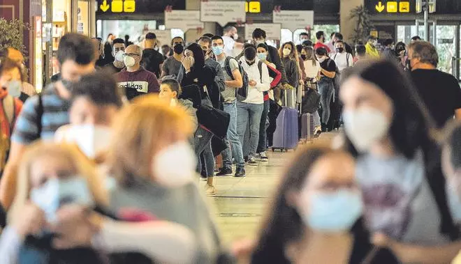 La operación retorno navideña eleva un 15% las operaciones aéreas en las Islas