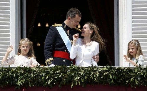 Las imágenes de la proclamación de Felipe VI