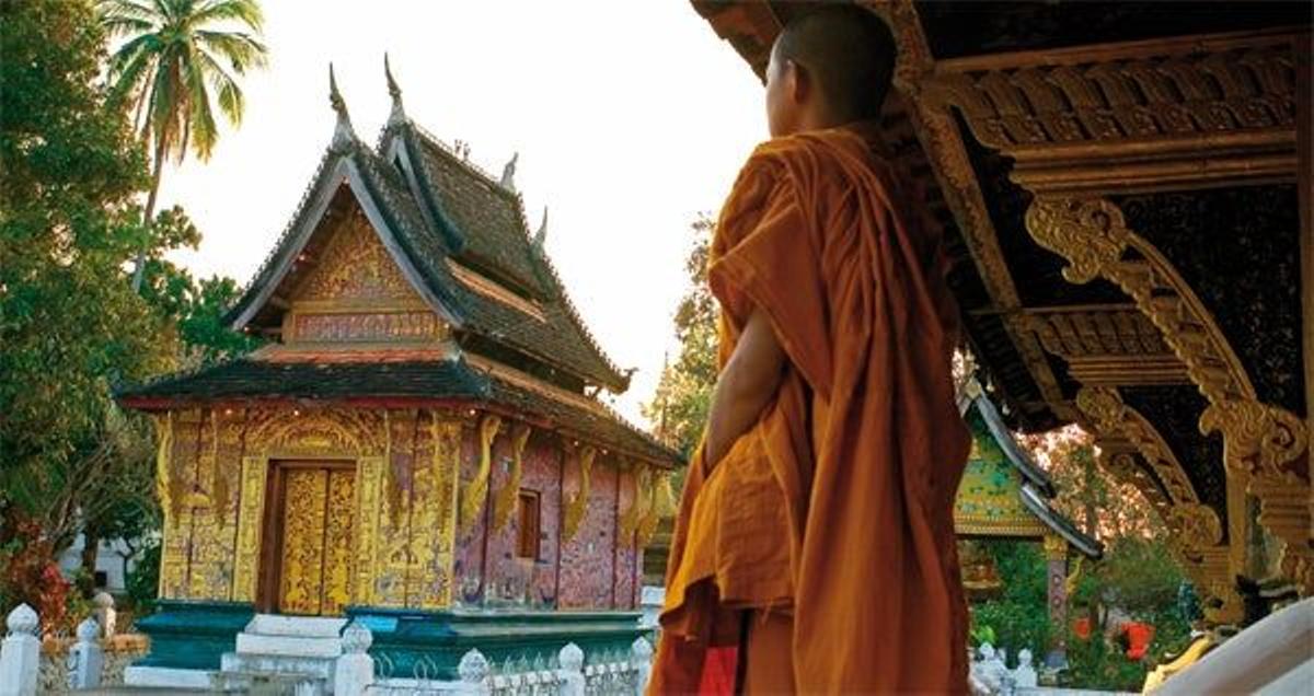 En el siglo XIV Fa Ngun convirtió Luang Prabang en la capital de su
reino y, poco tiempo después,