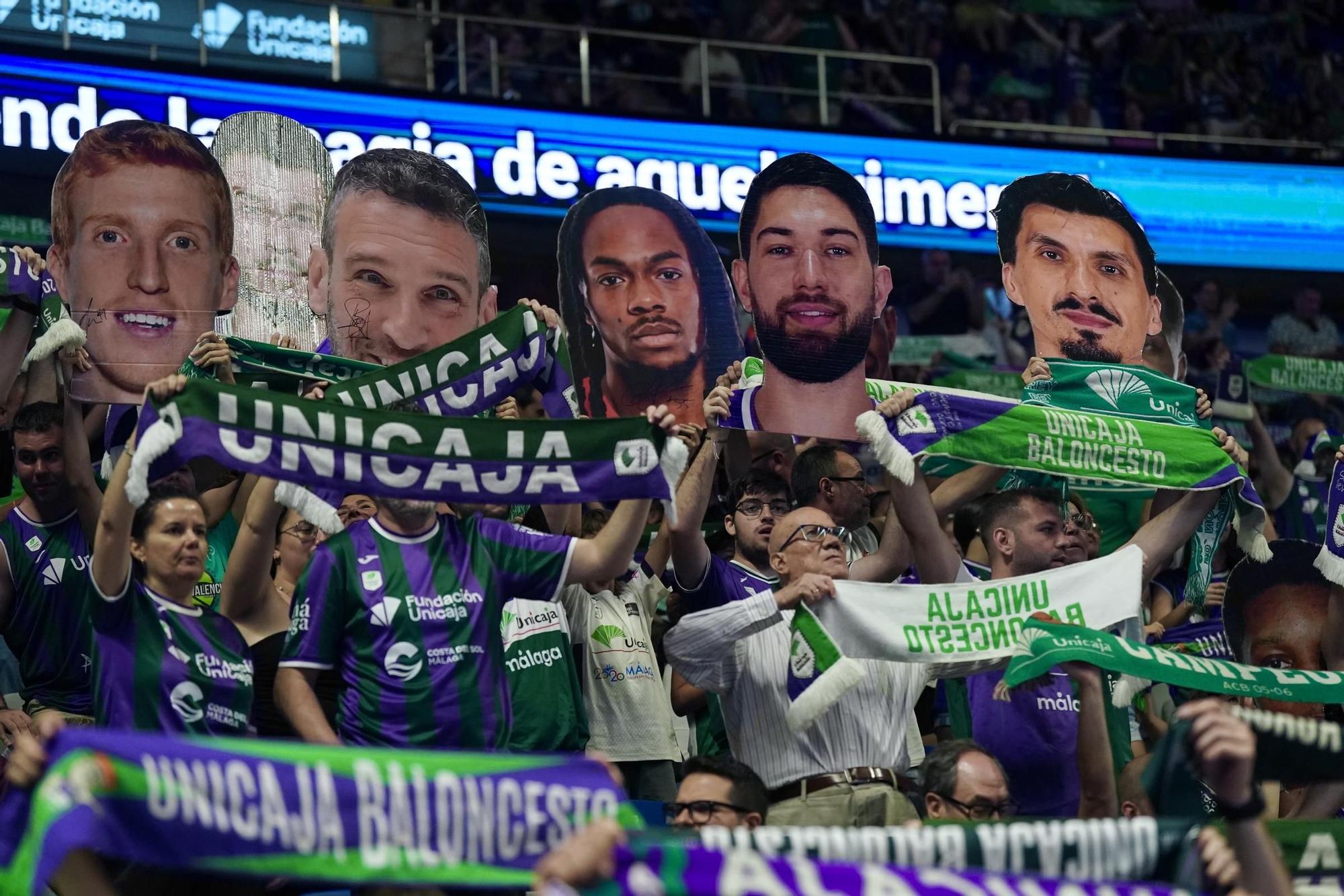 Liga Endesa | Unicaja CB - Joventut Badalona, en imágenes