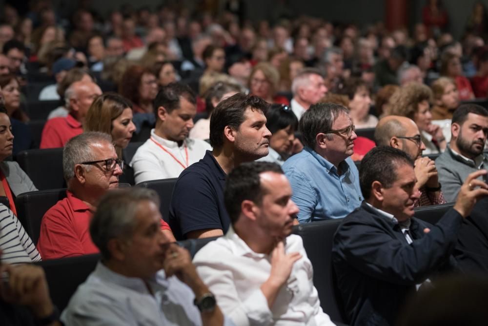 Mitin de Pedro Sánchez en Tenerife