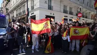 Movilizaciones por la vivienda, en directo | Última hora de las acampadas y disturbios en la Puerta del Sol