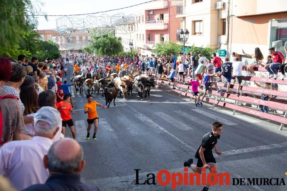 Primer encierro Fiestas de Moratalla