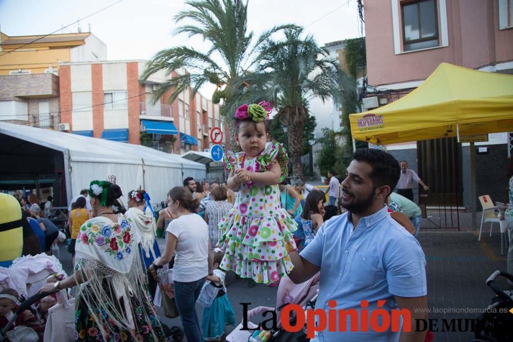 Romería de la Virgen de la Esperanza y desfile de