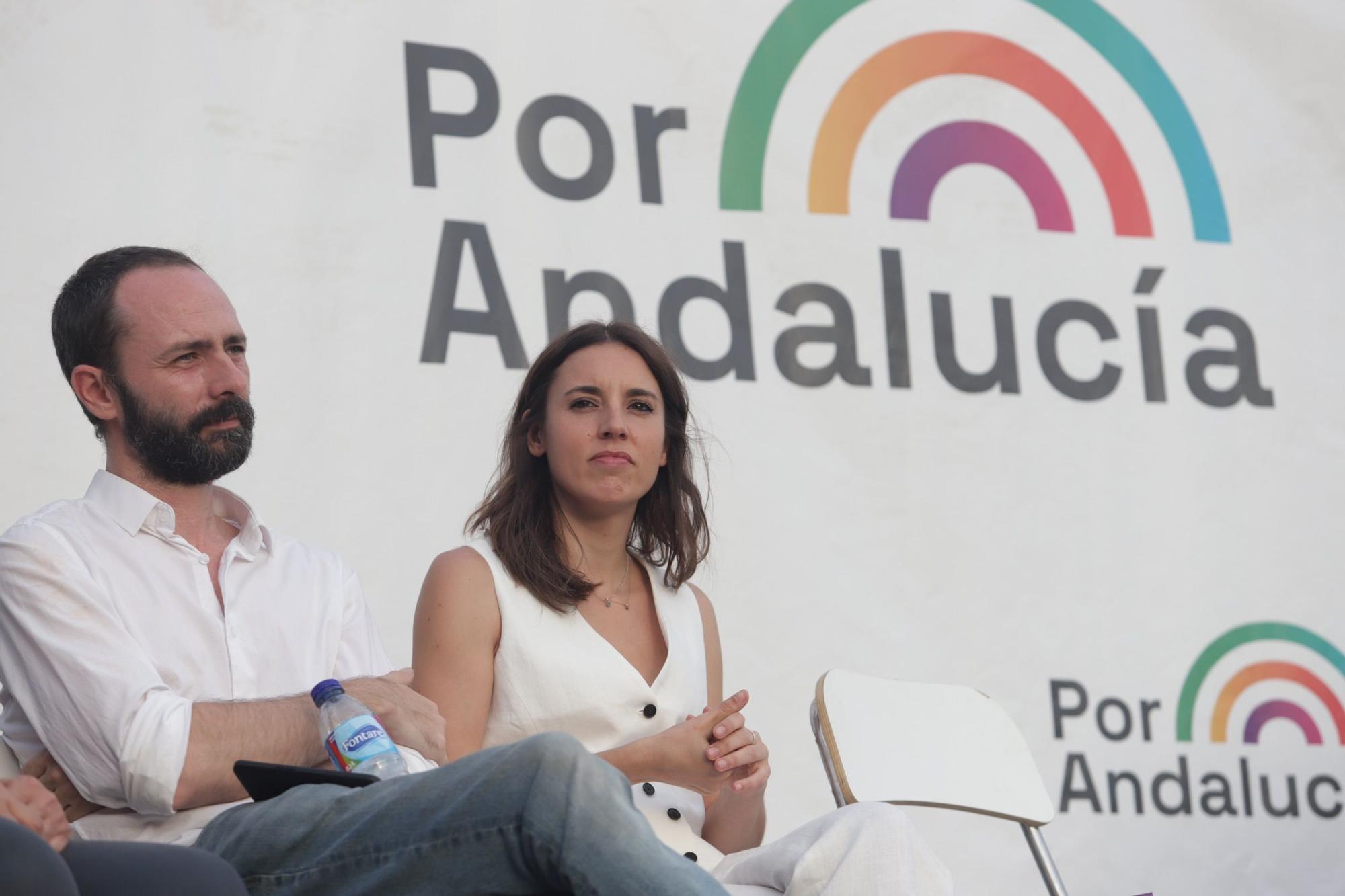 Elecciones andaluzas 2022 | Cierre de campaña en Málaga del PP y Por Andalucía