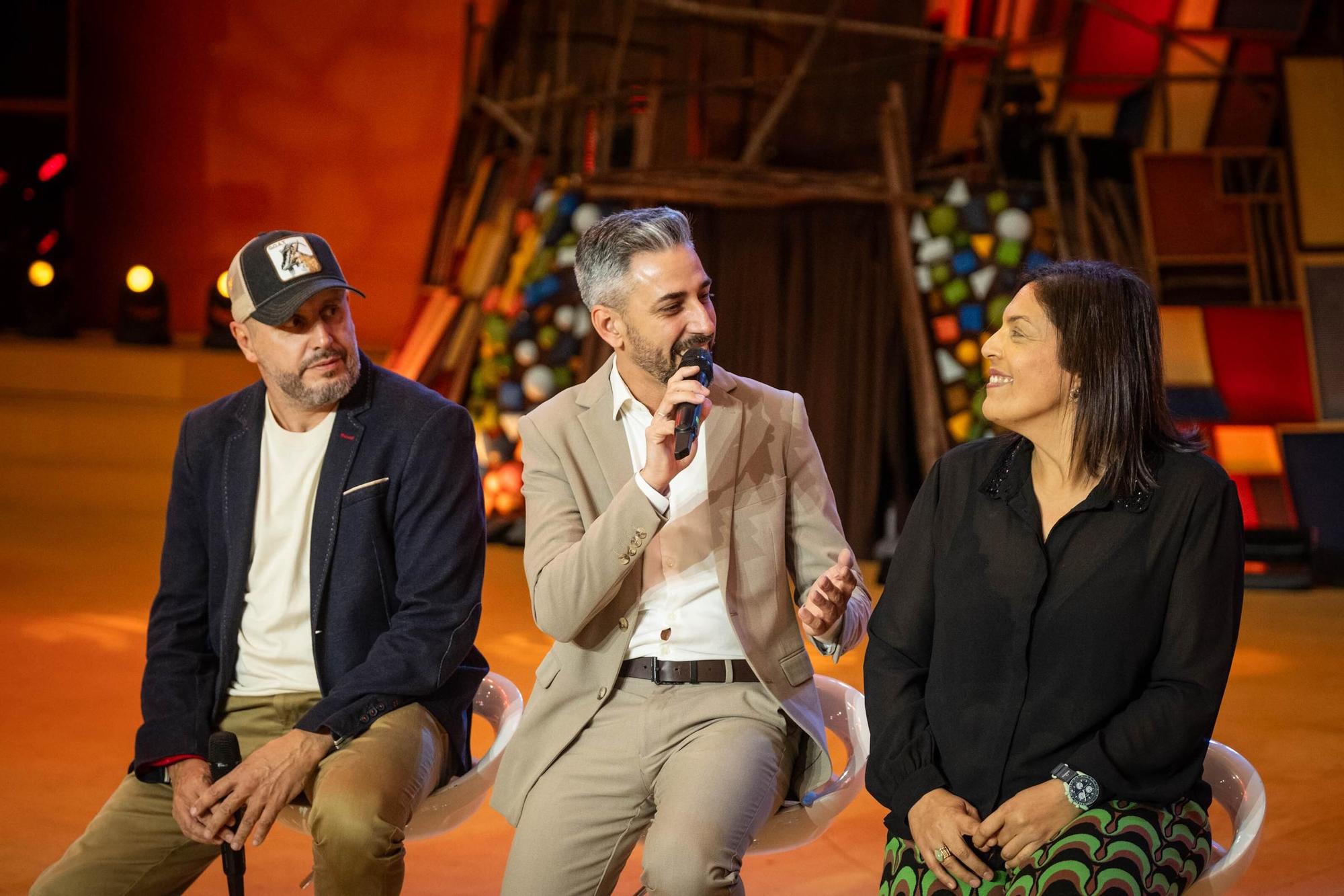 Presentación de la Gala de la Reina del Carnaval de Santa Cruz de Tenerife 2025