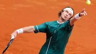 Rublev corta su mala racha a costa de Bagnis; Seyboth espera a Alcaraz o Shevchenko