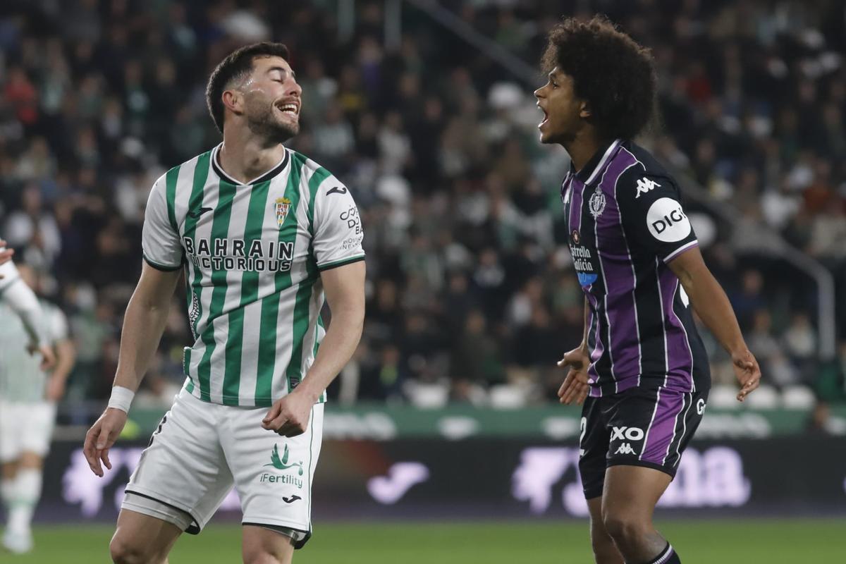 Córdoba CF-Real Valladolid | Las imágenes del partido de LaLiga Hypermotion