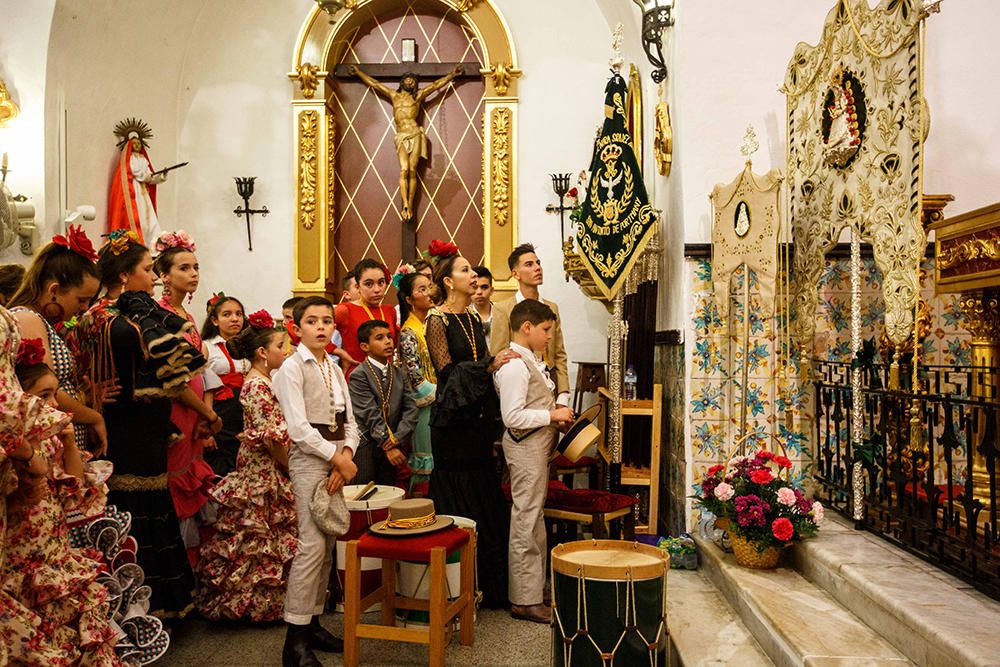 Romería de El Rocío en Sant Antoni