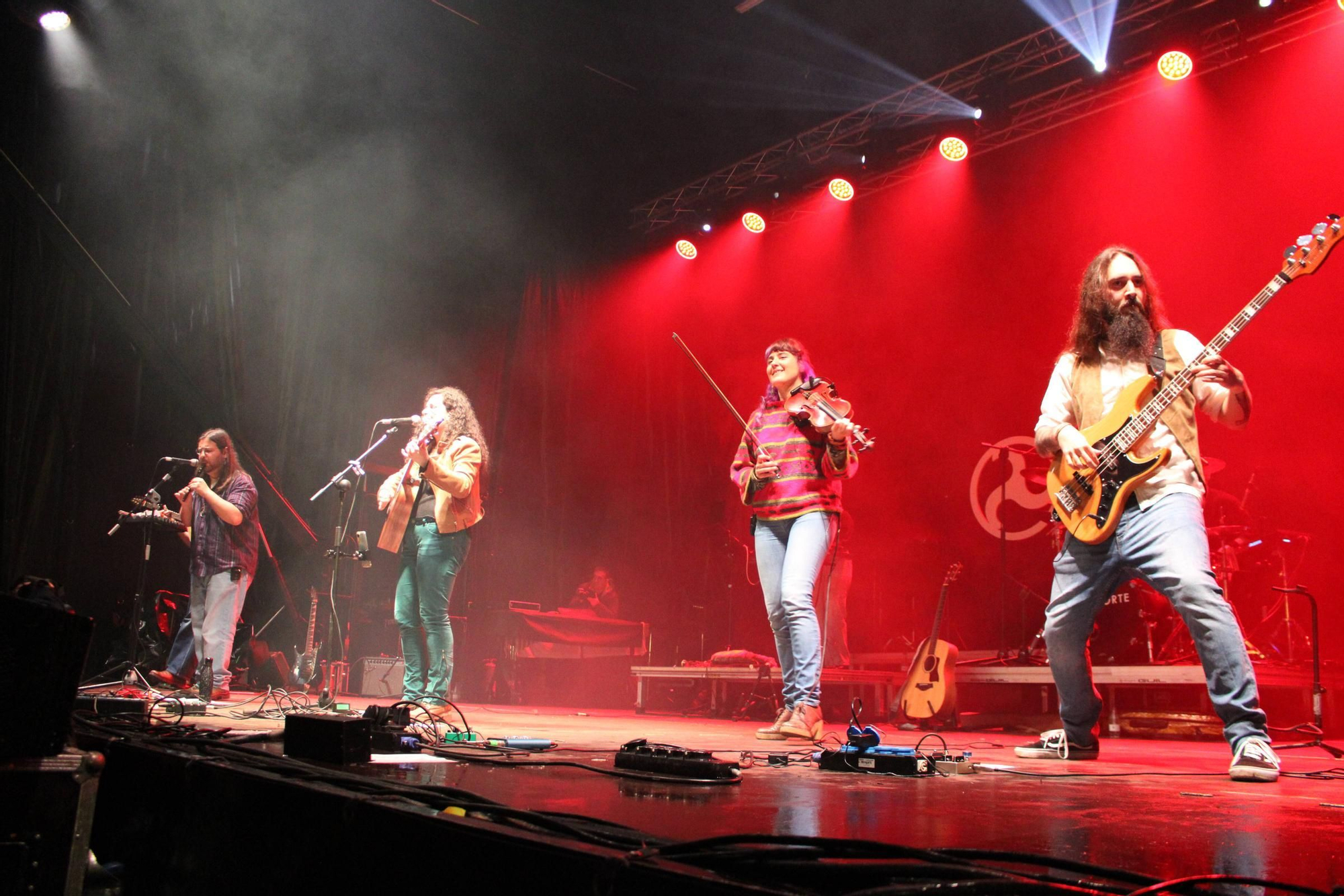 "Skanda", un retorno por todo lo alto a la Folixa de Mieres tras una década de silencio