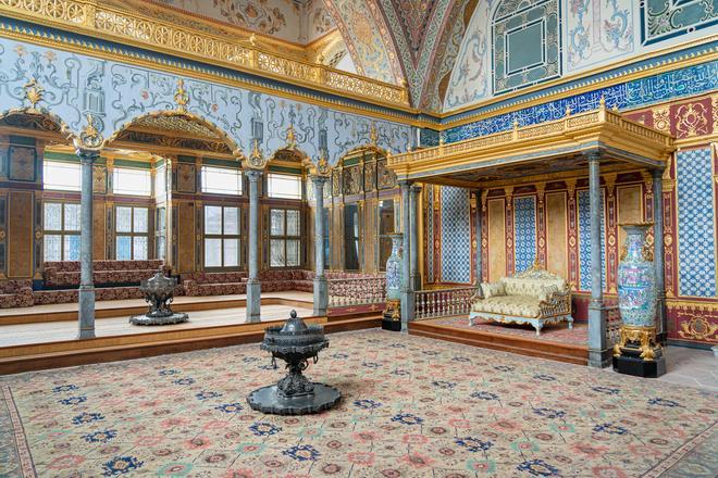 Palacio de Topkapi (Estambul), centro administrativo del Imperio Otomano.