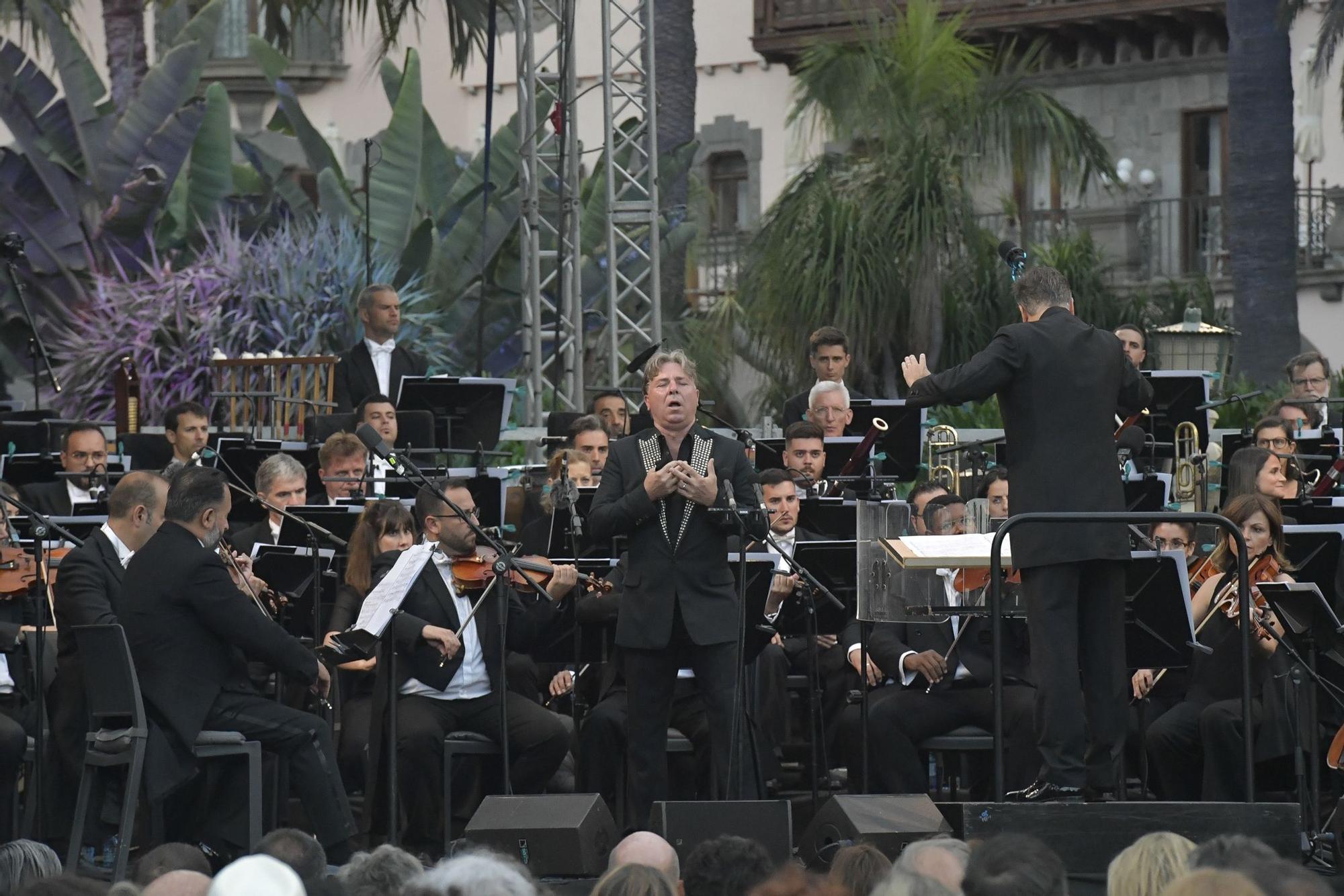 Concierto de Roberto Alagna en Santa Catalina Classics