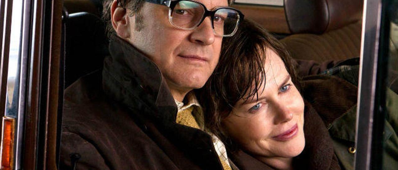 Colin Firth y Nicole Kidman en busca del pasado