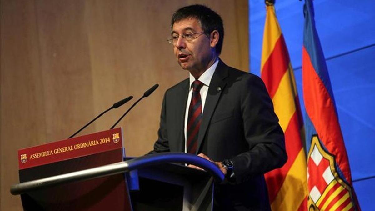 Bartomeu viajará a Roma