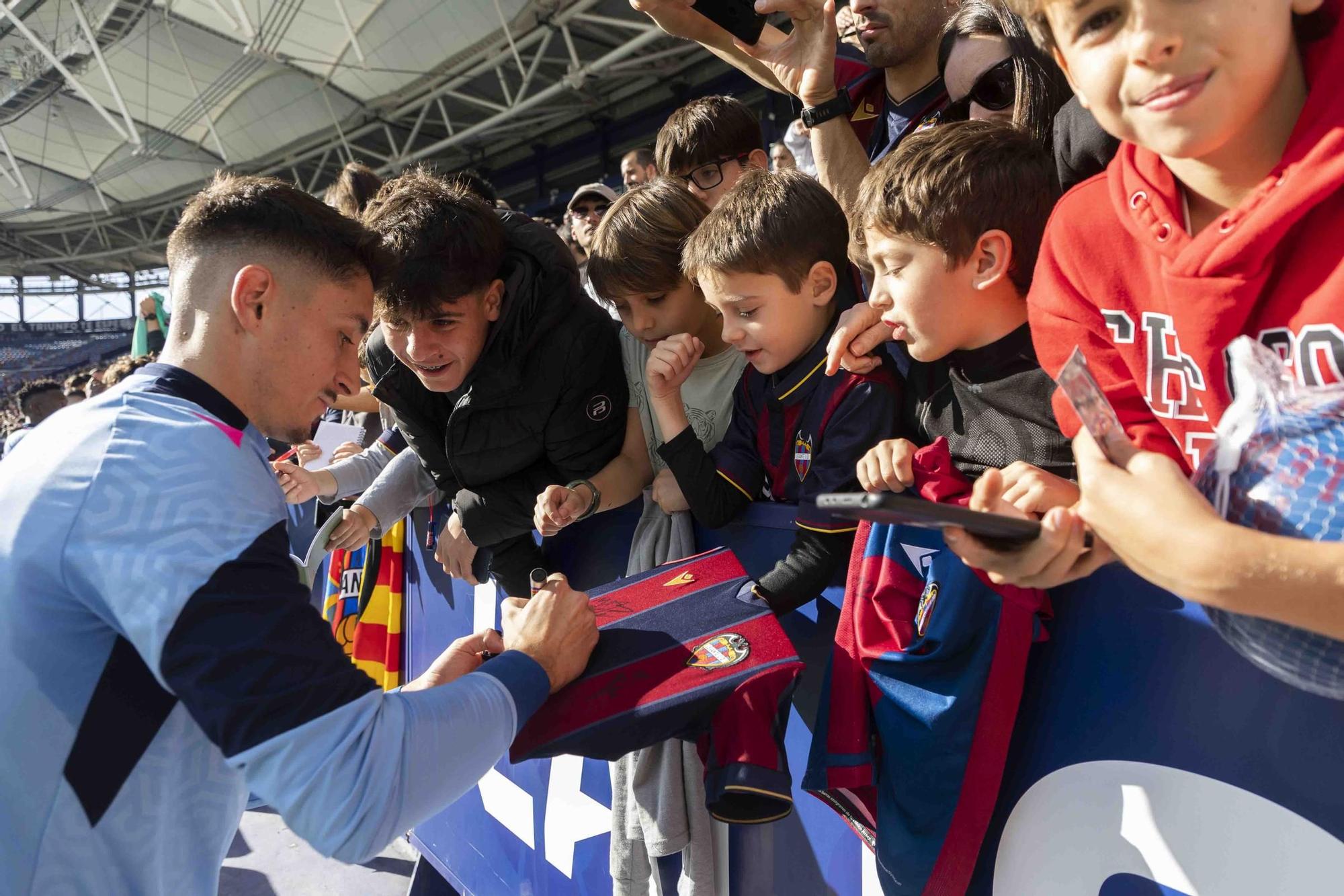 Entrenamiento del Levante