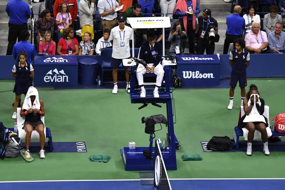 Final femenina de l'Open dels EUA: Naomi Osaka - Serena Williams