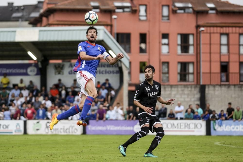 Amistoso de pretemporada Lealtad-Real Oviedo