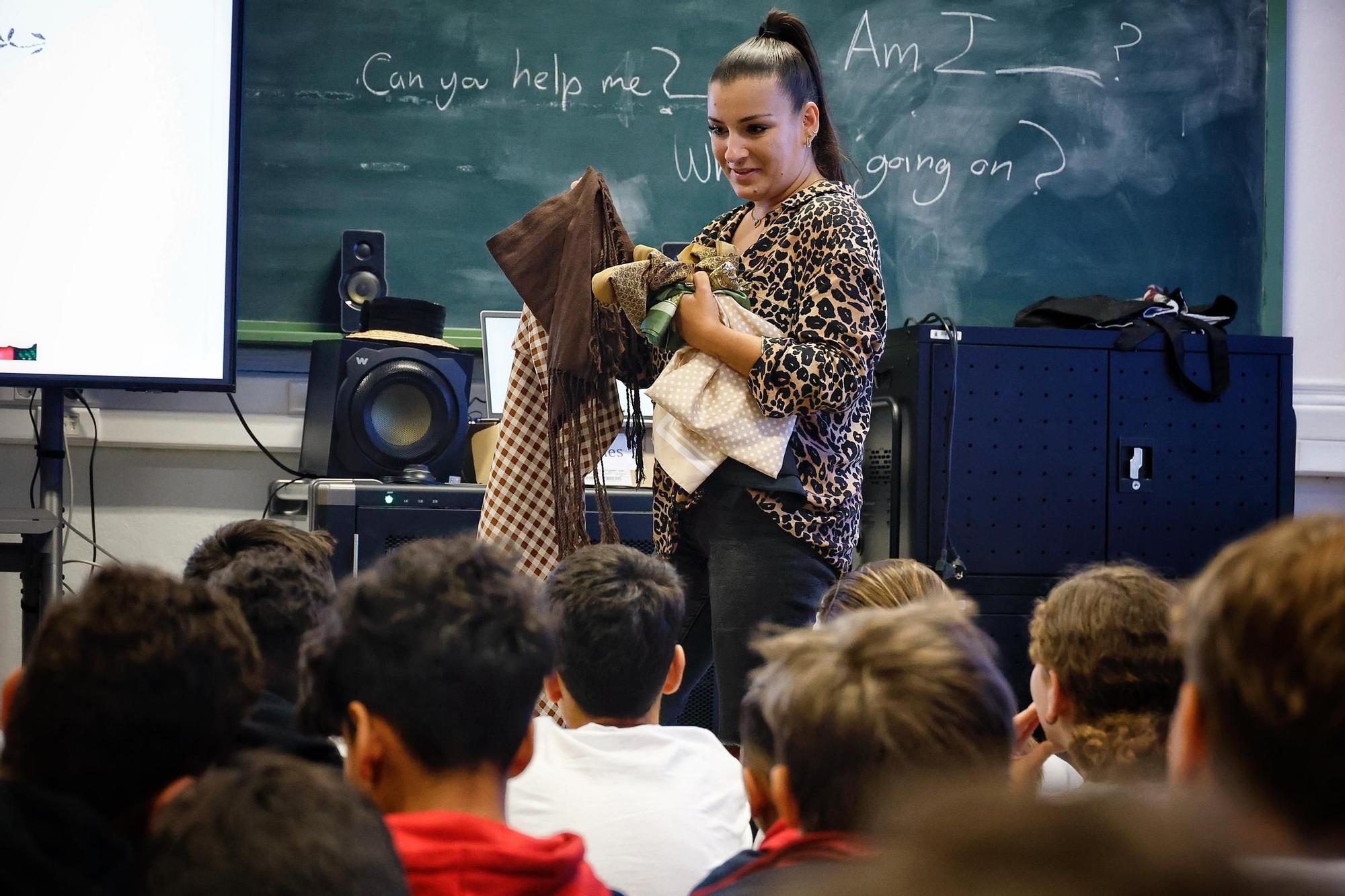 El colegio de El Draguillo prepara el Día de Canarias