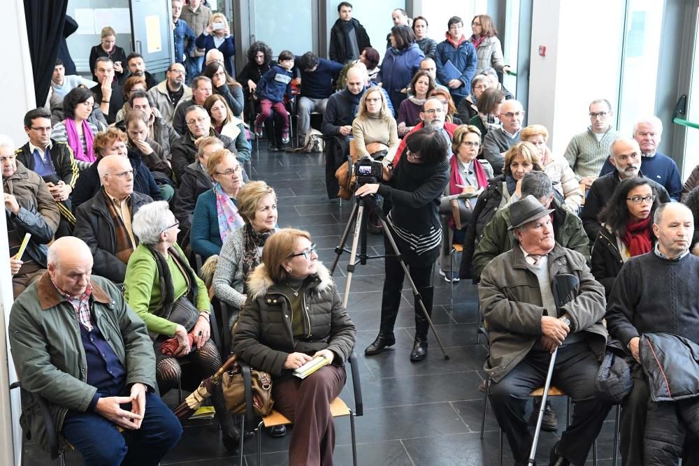 Encuentro 'Dillo ti' con vecinos de Os Rosales