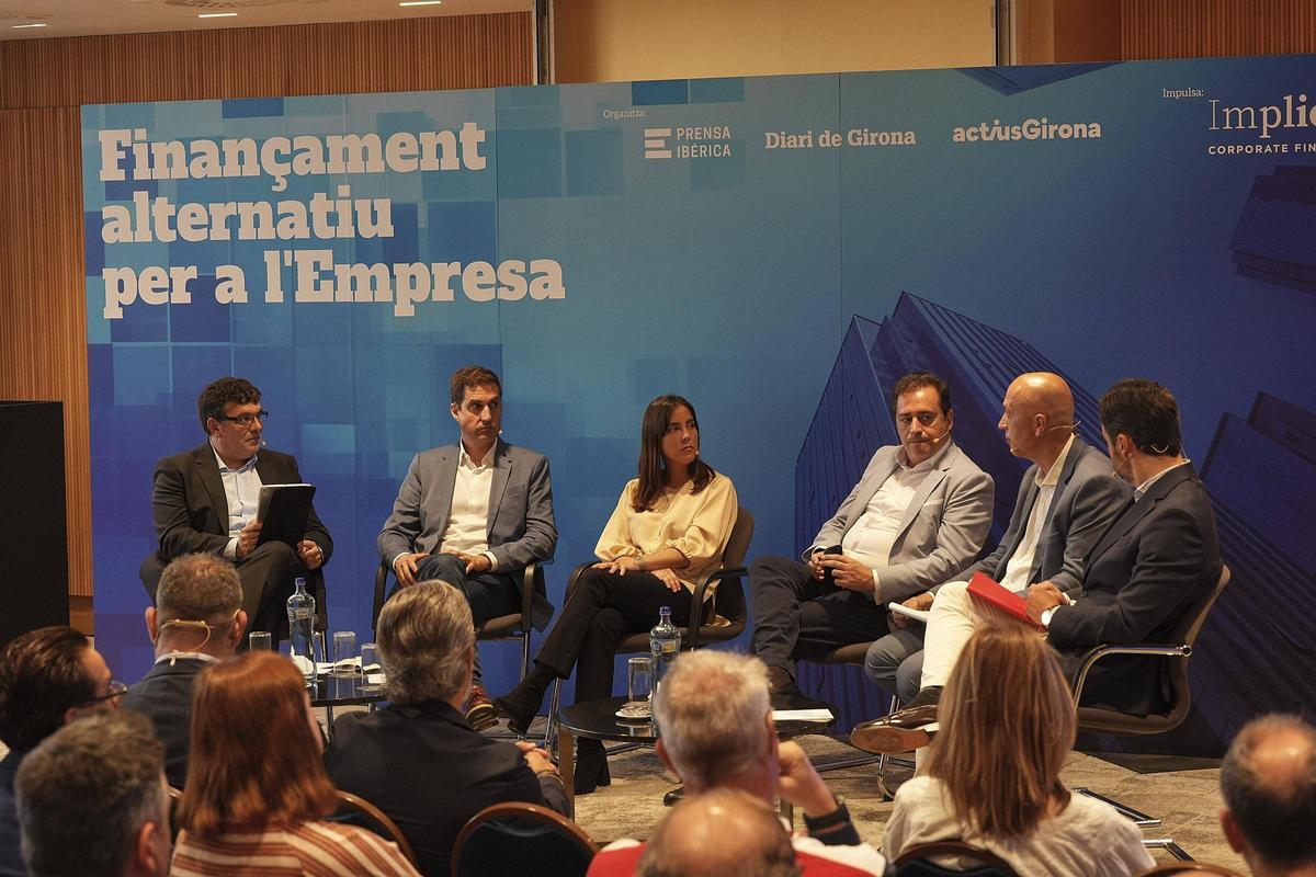 Les imatges de la jornada "Finançament alternatiu per a l’Empresa"