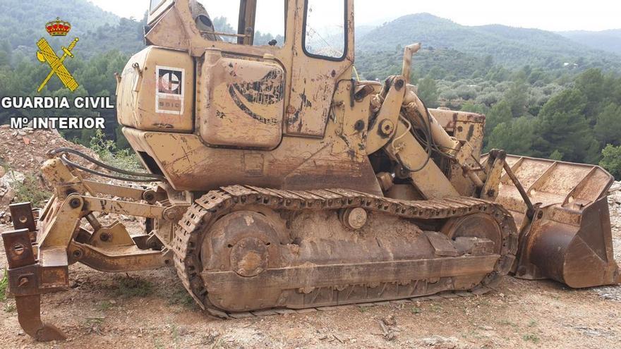 Cuatro detenidos por robos en casas y granjas de Figueroles