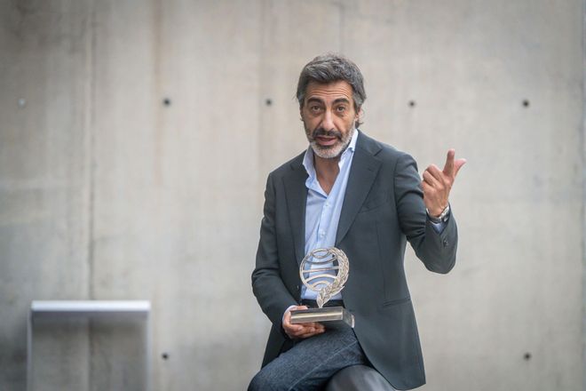 Juan del Val, guanyador del premi Planeta 2025: «Hi ha massa escriptors educats, l’art ha de tenir cert afany de provocació»