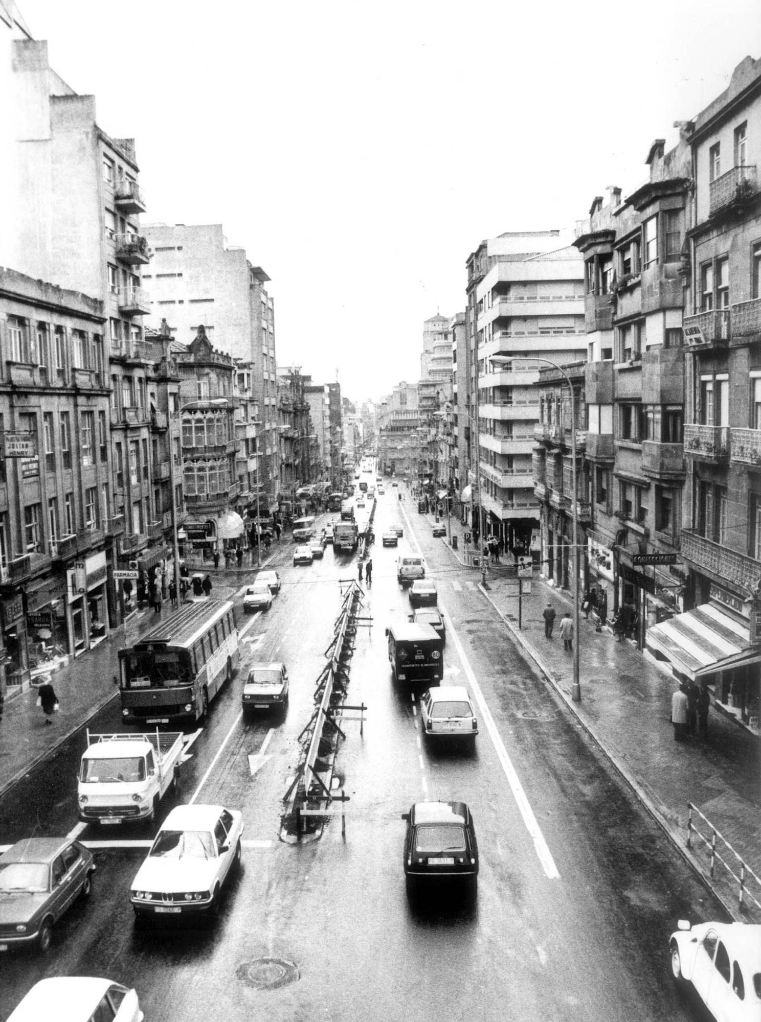 La historia de Vigo a pie de calle: así cambió el callejero urbano