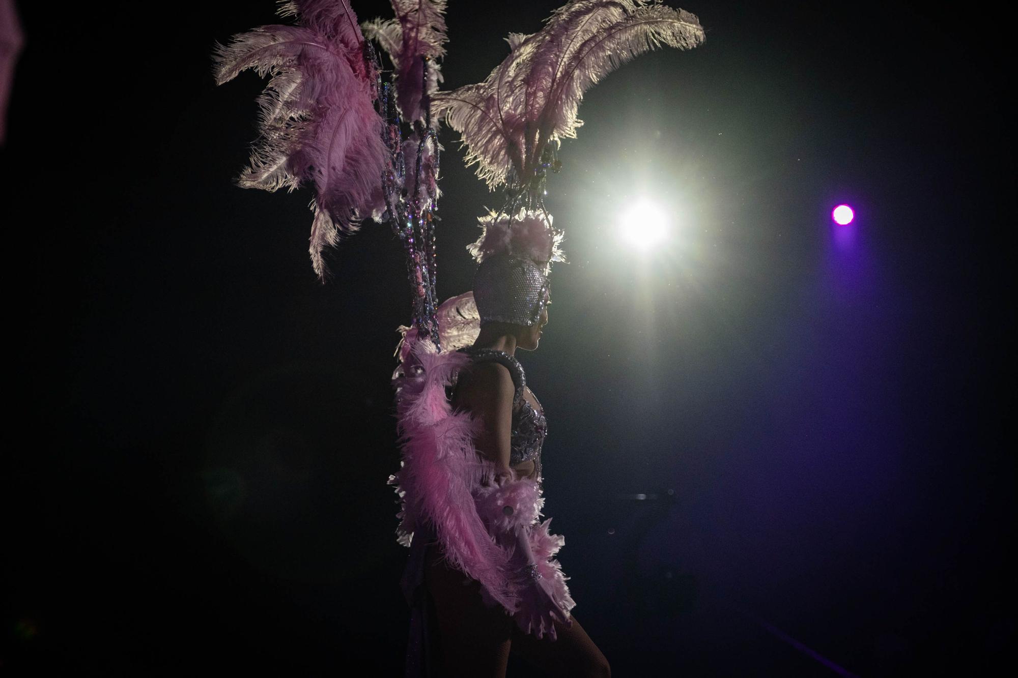 Concurso de comparsas del Carnaval de Santa Cruz de Tenerife