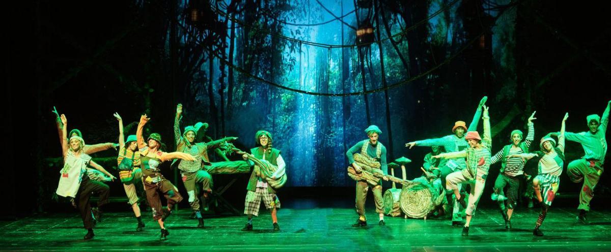 "Peter, el musical" despliega en Gijón "una producción mágica"