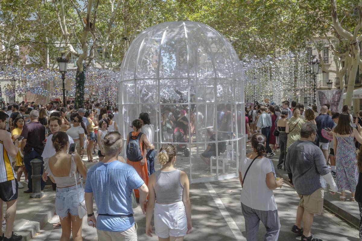 Las Portadalas de las Fiestas de Gràcia