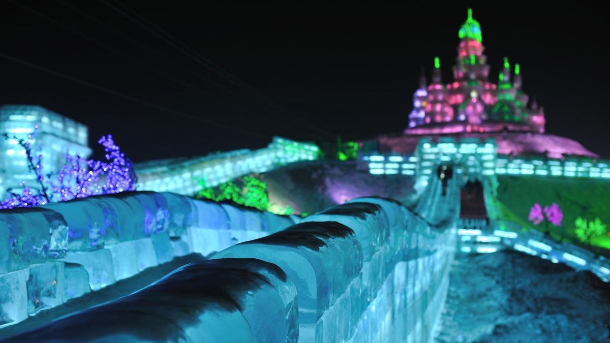 Harbin, la ciudad del hielo