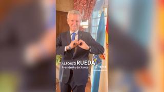 La presentación más viral del Gobierno de Rueda