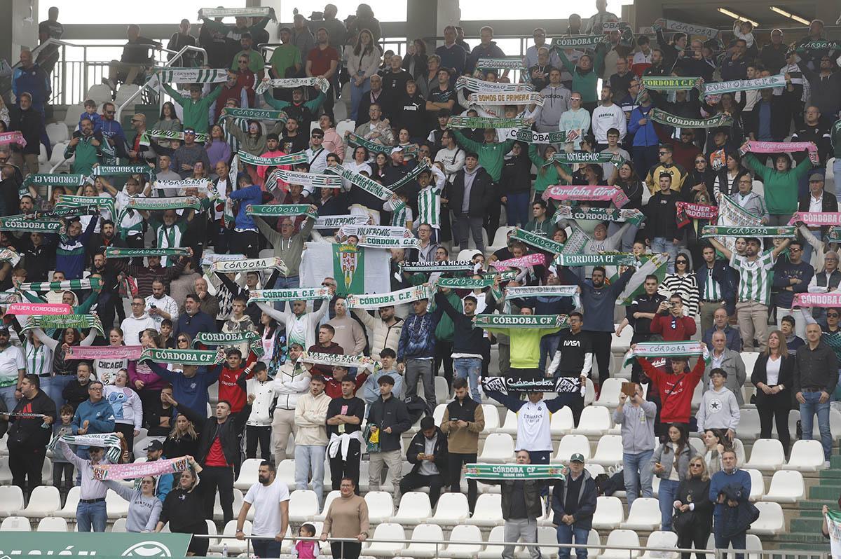 Córdoba CF-AD Ceuta: las imágenes del partido en El Arcángel