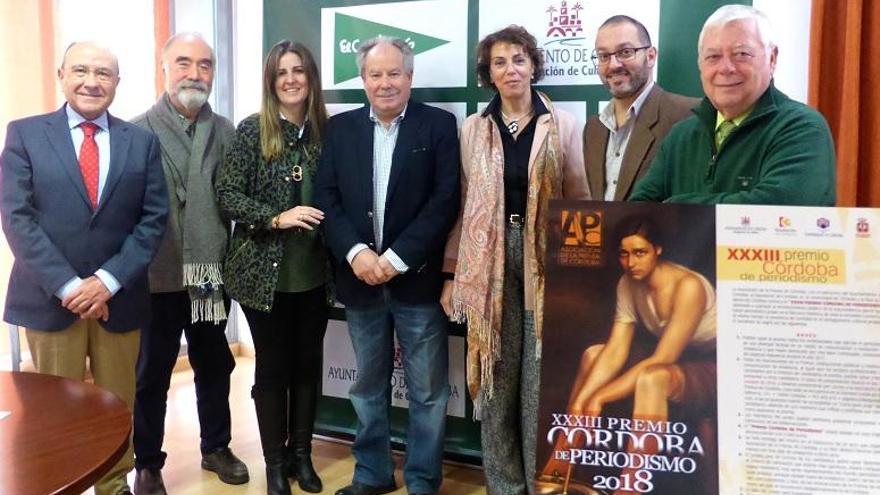 El periodista lucentino José Antonio Luque, Premio Córdoba de Periodismo