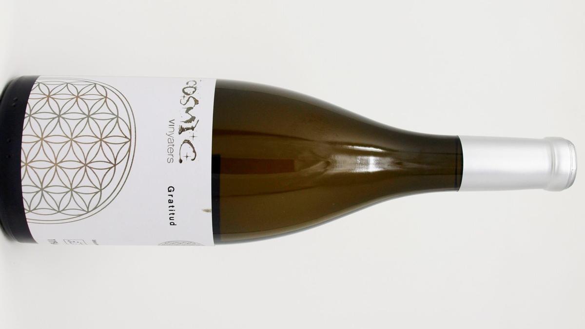 Còsmic Gratitud Sauvignon Blanc.