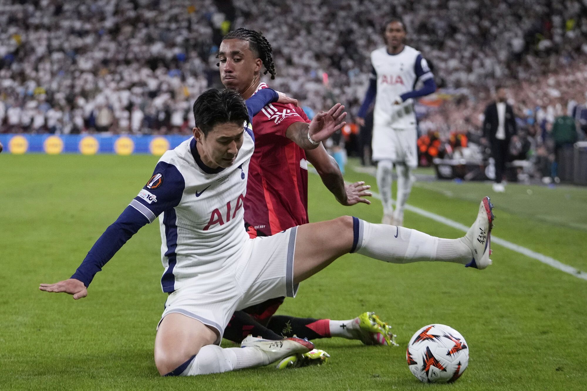 Final de la Europa League: Tottenham Hotspur - Manchester United.