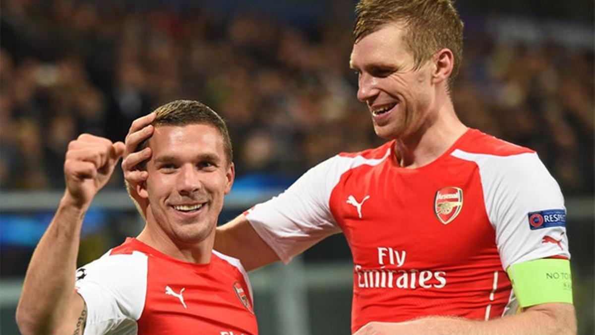 Podolski quiere probar fortuna en Italia