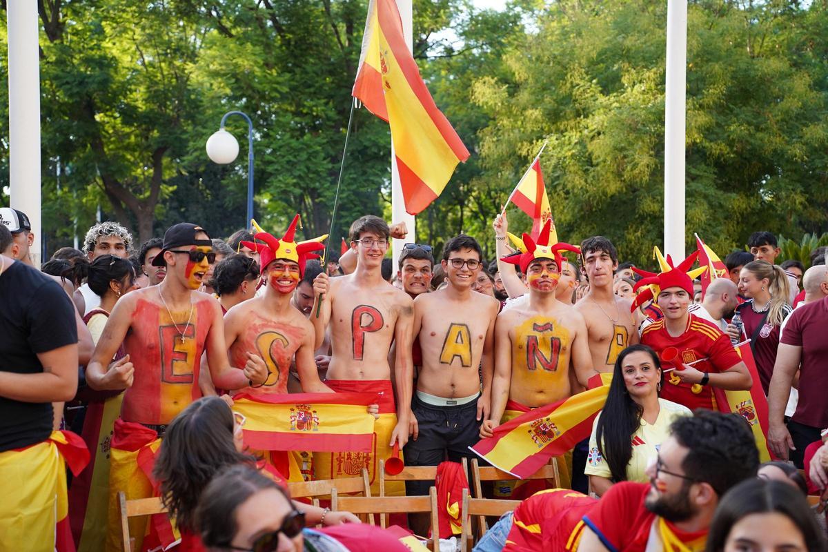 Así se vivió la segunda estrella del Mundial en Sevilla