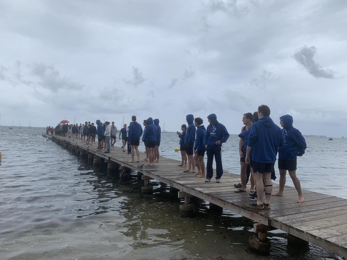 Las mejores imágenes de la Regata Interuniversidades de Santiago de la Ribera en la que ha participado la princesa Leonor