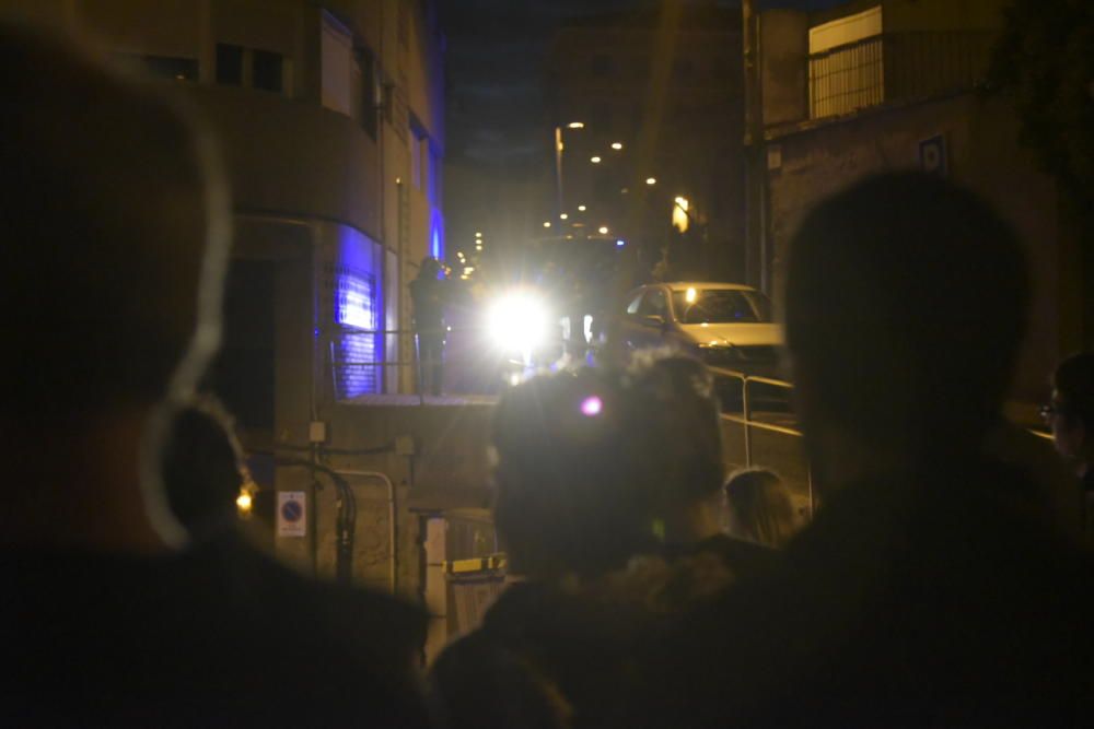 5.000 persones es manifesten a Manresa per protestar contra la repressió policial