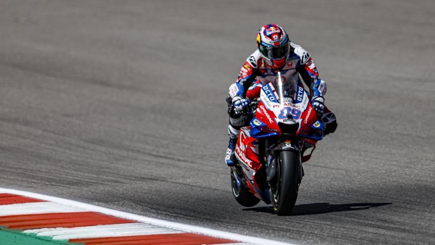 Jorge Martín se alza con la pole y destroza el viejo récord de Marc Márquez en Austin