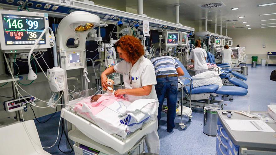 Unidad de neonatología del Hospital Álvaro Cunqueiro de Vigo // R. Grobas