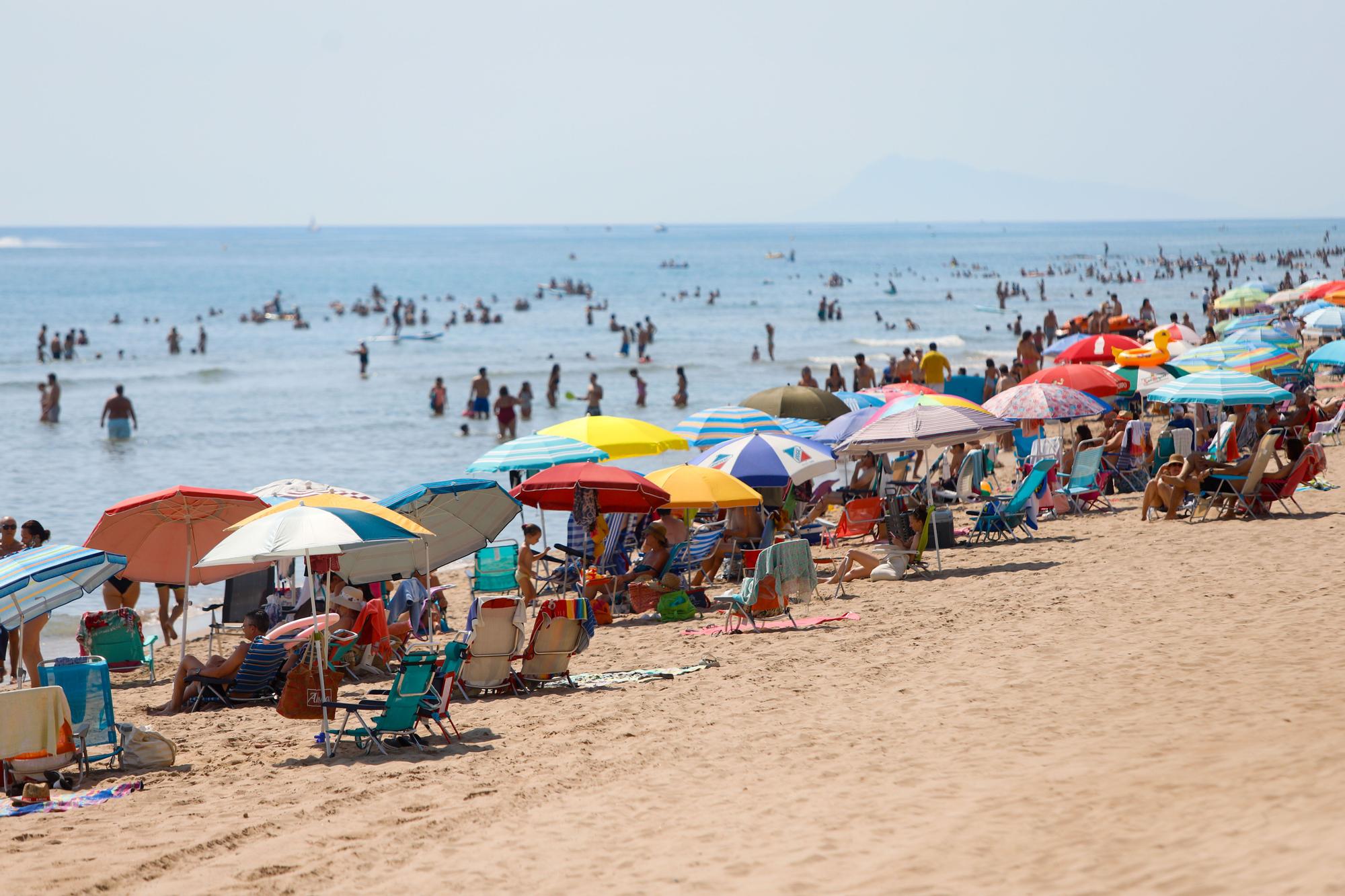 Las playas valencianas se enfrentan a graves problemas de regresión