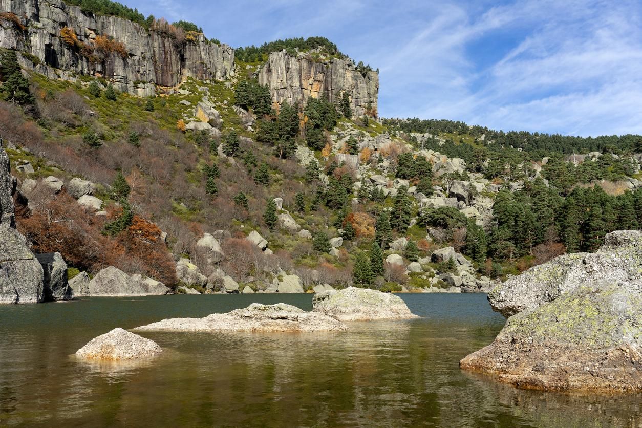 La famosa Laguna Negra