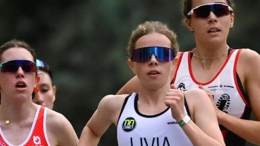 La progresión de esta atleta saguntina la lleva a competir a nivel europeo